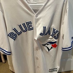 Marcus Stroman Blue Jays Jersey Size L